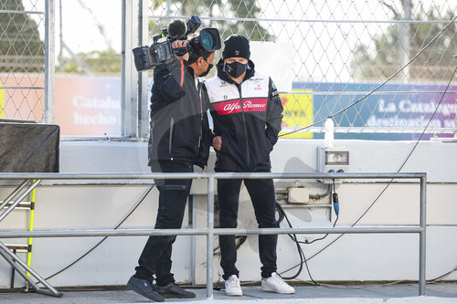 F1 Pre-season Testing at Barcelona