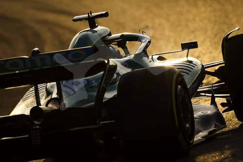 F1 Pre-season Testing at Barcelona