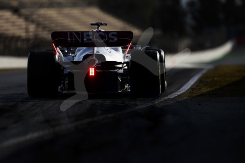 F1 Pre-season Testing at Barcelona