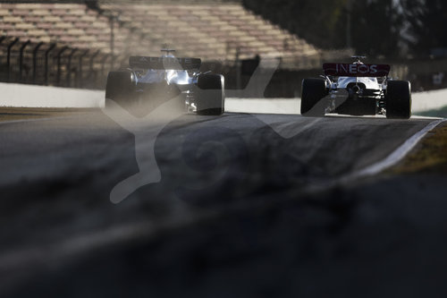 F1 Pre-season Testing at Barcelona