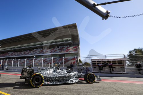 F1 Pre-season Testing at Barcelona