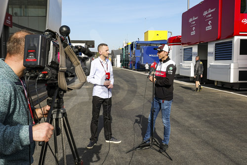 F1 Pre-season Testing at Barcelona