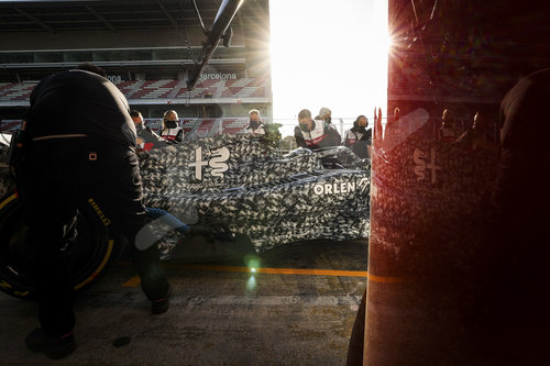 F1 Pre-season Testing at Barcelona