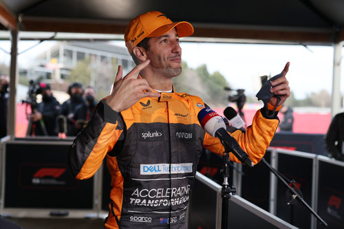 F1 Pre-season Testing at Barcelona