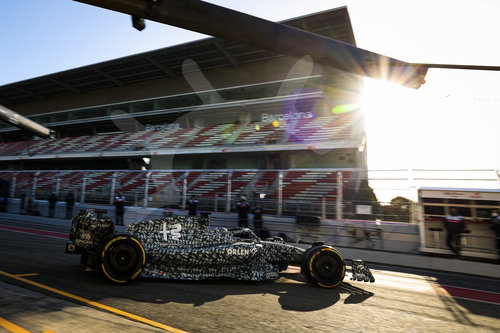 F1 Pre-season Testing at Barcelona