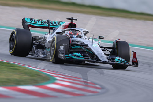 F1 Pre-season Testing at Barcelona