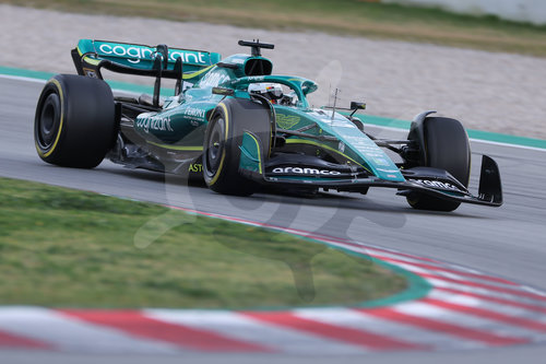 F1 Pre-season Testing at Barcelona