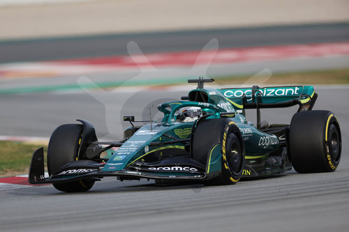 F1 Pre-season Testing at Barcelona