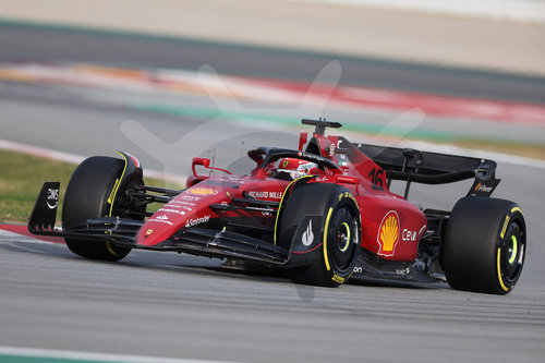 F1 Pre-season Testing at Barcelona