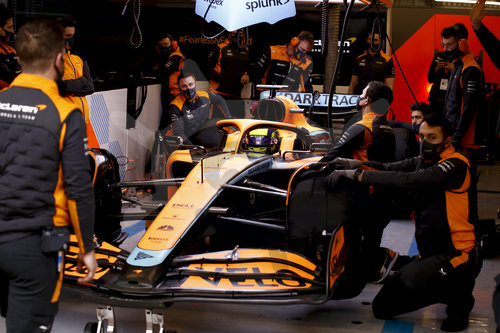 F1 Pre-season Testing at Barcelona