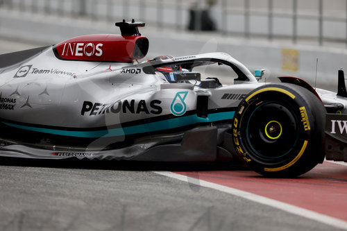 F1 Pre-season Testing at Barcelona