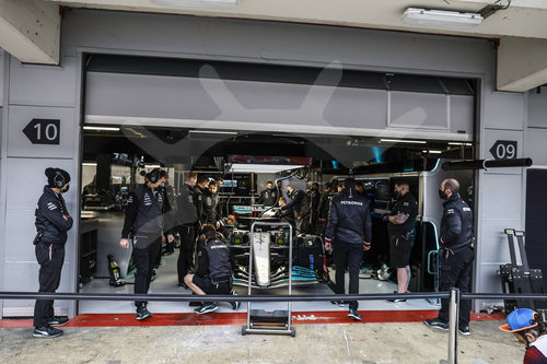 F1 Pre-season Testing at Barcelona