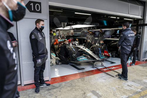 F1 Pre-season Testing at Barcelona