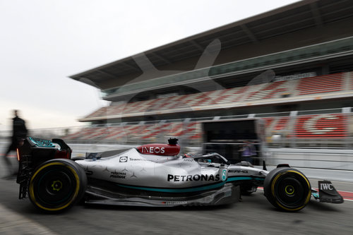 F1 Pre-season Testing at Barcelona