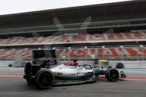 F1 Pre-season Testing at Barcelona