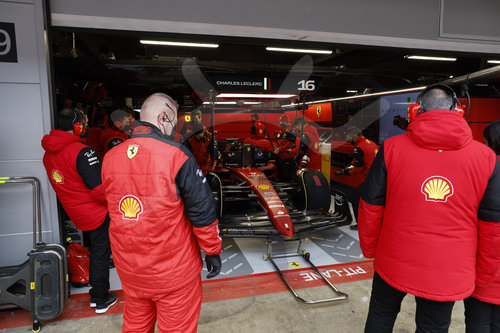 F1 Pre-season Testing at Barcelona