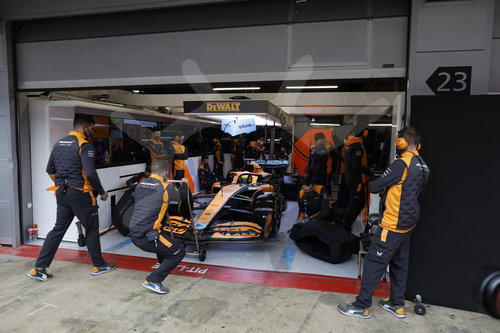 F1 Pre-season Testing at Barcelona