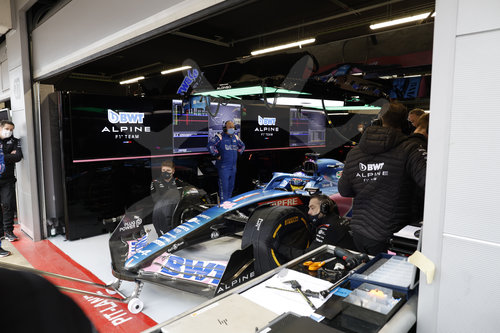 F1 Pre-season Testing at Barcelona