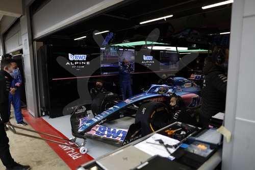 F1 Pre-season Testing at Barcelona