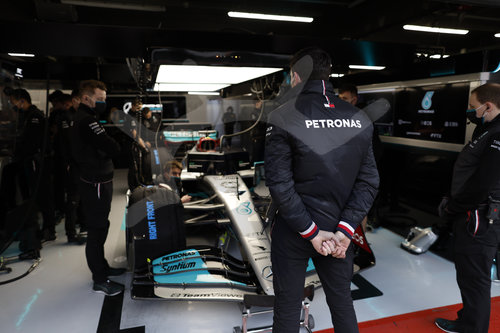 F1 Pre-season Testing at Barcelona