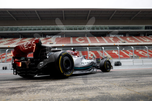 F1 Pre-season Testing at Barcelona