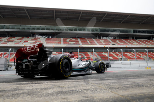 F1 Pre-season Testing at Barcelona