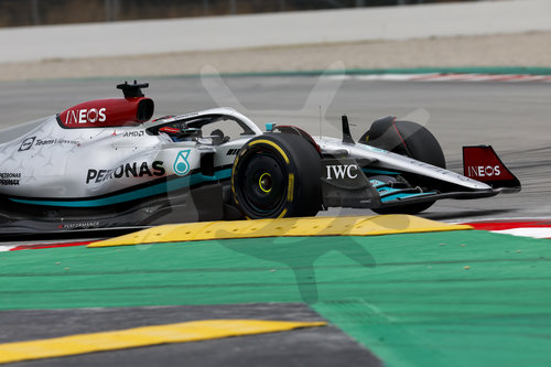 F1 Pre-season Testing at Barcelona