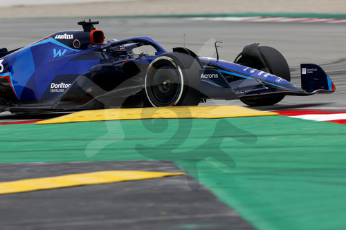 F1 Pre-season Testing at Barcelona