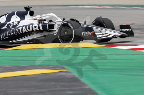 F1 Pre-season Testing at Barcelona