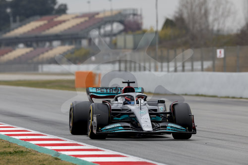 F1 Pre-season Testing at Barcelona