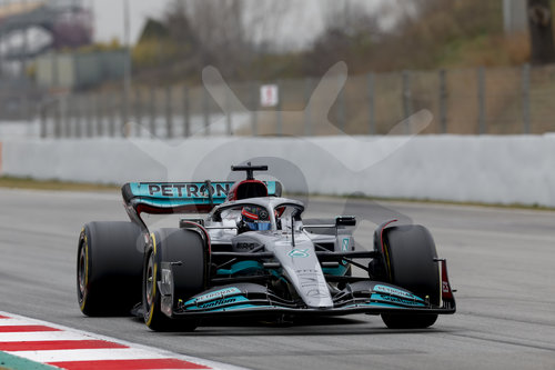 F1 Pre-season Testing at Barcelona