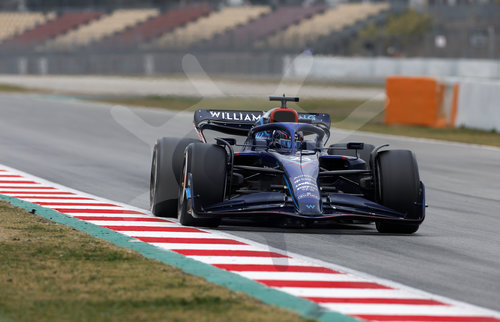 F1 Pre-season Testing at Barcelona