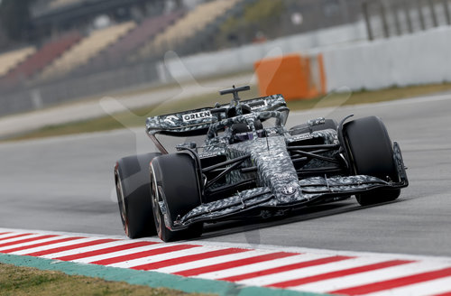 F1 Pre-season Testing at Barcelona