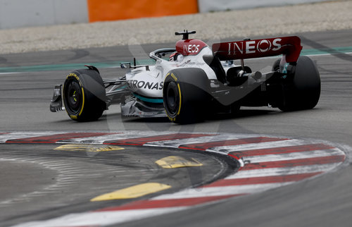 F1 Pre-season Testing at Barcelona