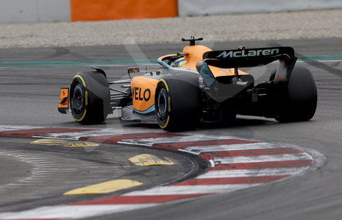 F1 Pre-season Testing at Barcelona