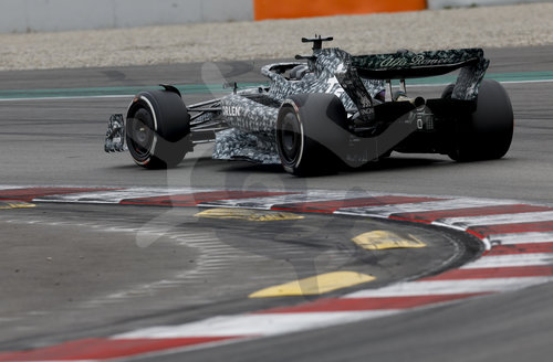 F1 Pre-season Testing at Barcelona