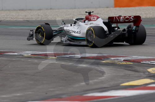 F1 Pre-season Testing at Barcelona