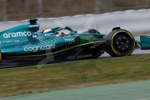 F1 Pre-season Testing at Barcelona