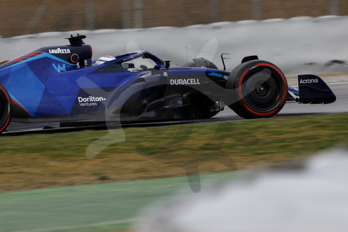 F1 Pre-season Testing at Barcelona