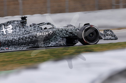 F1 Pre-season Testing at Barcelona