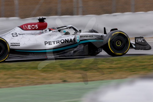 F1 Pre-season Testing at Barcelona