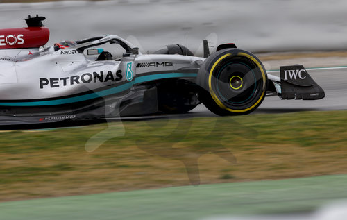 F1 Pre-season Testing at Barcelona