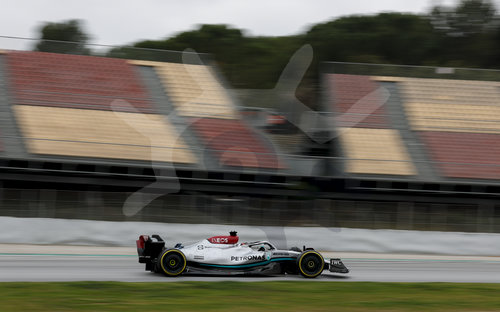 F1 Pre-season Testing at Barcelona