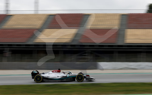 F1 Pre-season Testing at Barcelona