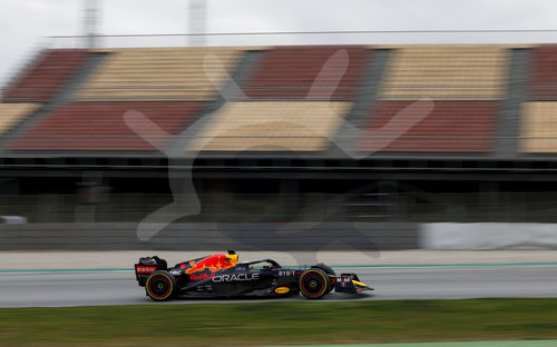 F1 Pre-season Testing at Barcelona