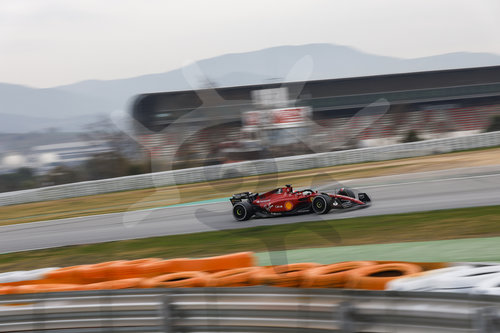 F1 Pre-season Testing at Barcelona