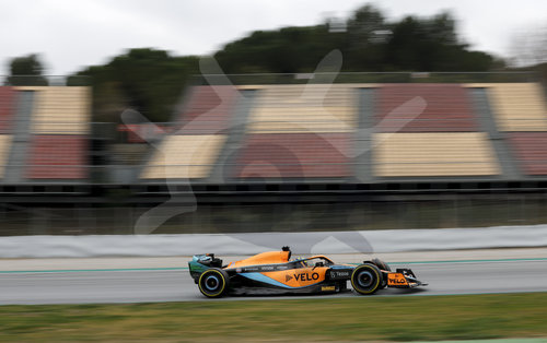 F1 Pre-season Testing at Barcelona