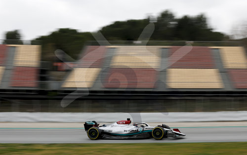 F1 Pre-season Testing at Barcelona