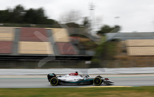 F1 Pre-season Testing at Barcelona