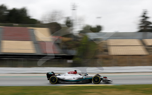 F1 Pre-season Testing at Barcelona